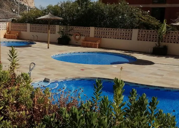 Amatista 110 Apartamento Calpe